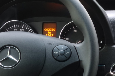 Mercedes Sprinter S906 Instrument Cluster SWRC