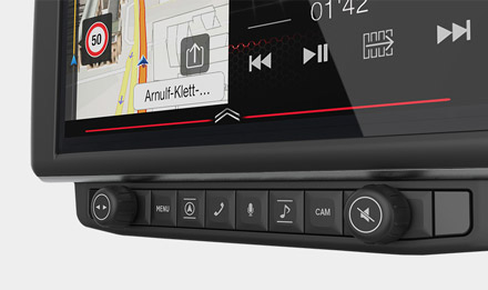 New Design with Rotary Encoders