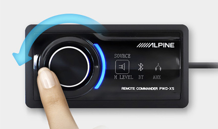 PWD X5 Wired Remote Control