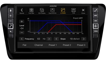 Skoda Octavia 3 EQ Crossover X903D OC3