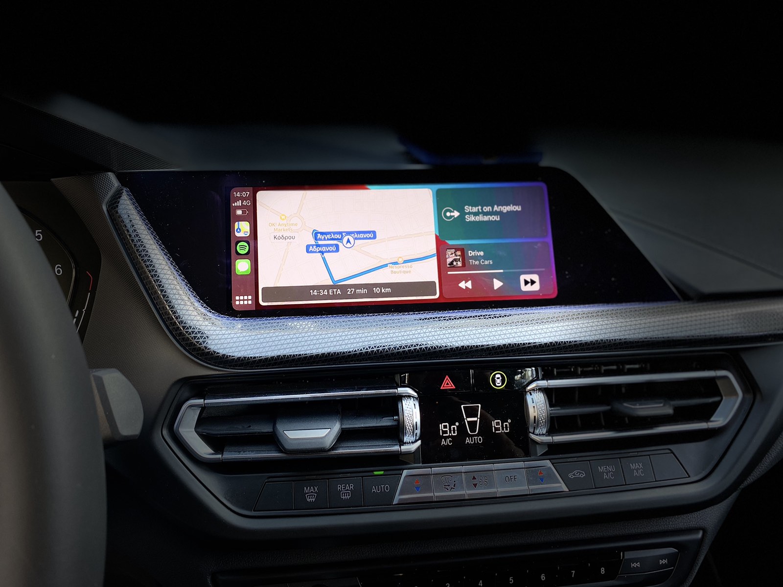 Wireless Apple Carplay/Android Auto