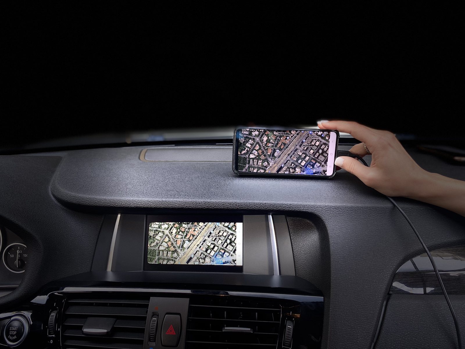 BMW X3 2014 Ασύρματο Apple Car Play/Android Auto, Unique Auto