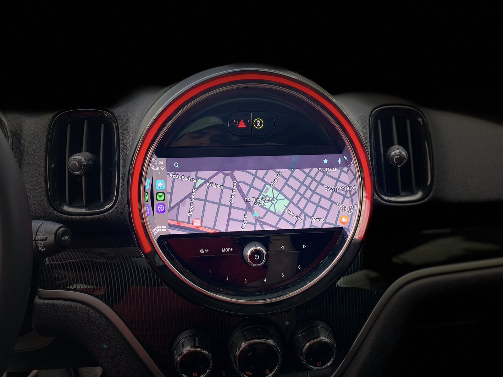 Mini Clubman 2021 Unique Auto - Wireless Apple Car Play.