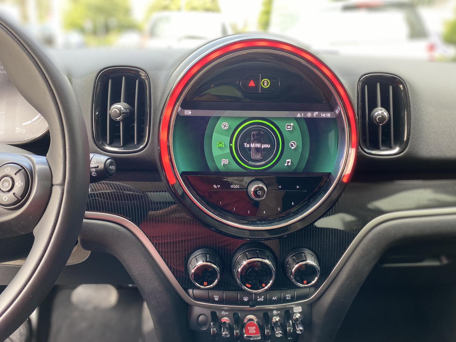 Mini Clubman 2021 Unique Auto - Wireless Apple Car Play.