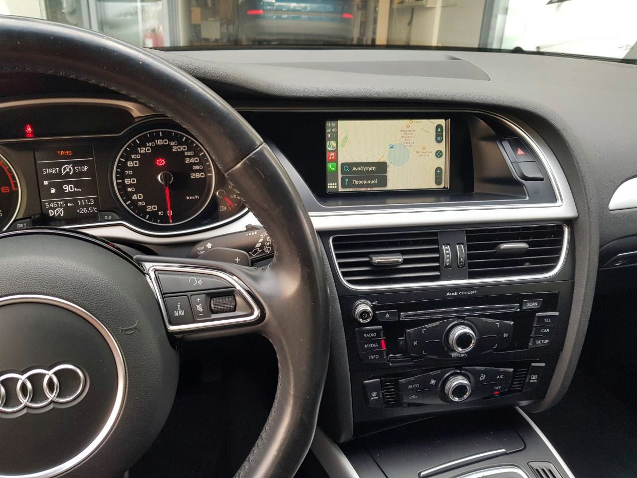 Audi A4 2016, Wireless Apple CarPlay / Android Auto