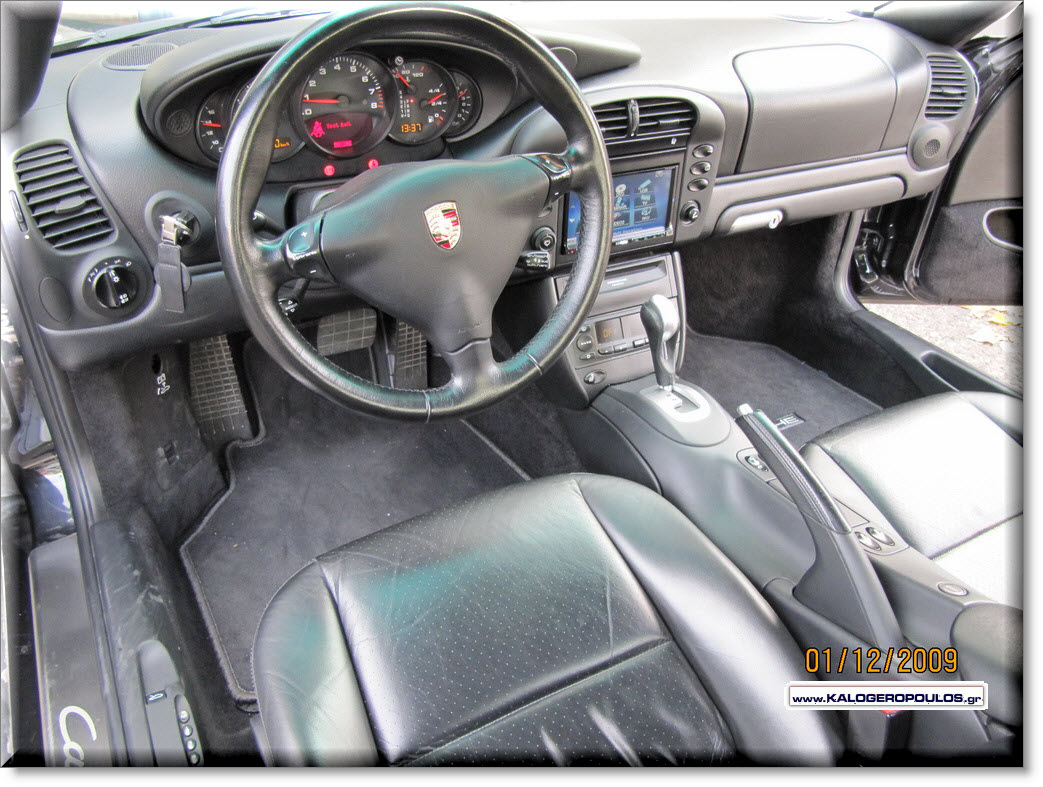 Porsche Carrera 996. Car Cinema Navigation Kenwood DDX9240BT.