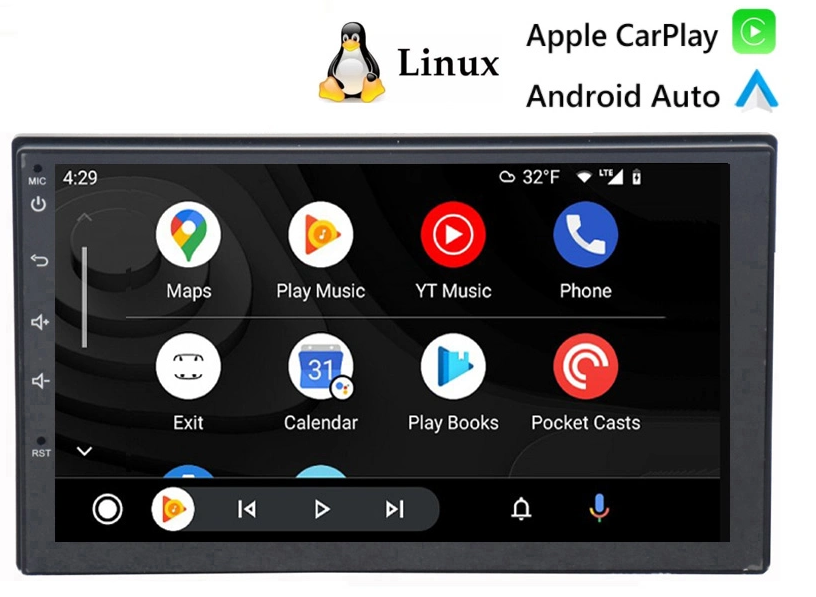 P-7072 Wireless Apple Car 