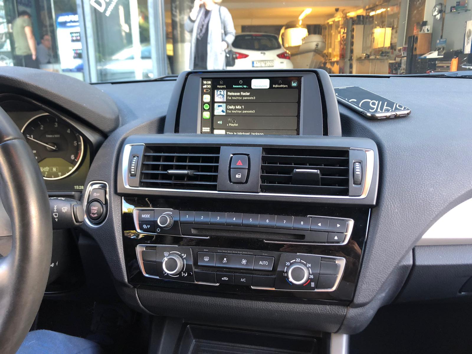 BMW Car Play Ασύρματο Apple CarPlay/Android Auto (CIC) για BMW 1,3,5,6