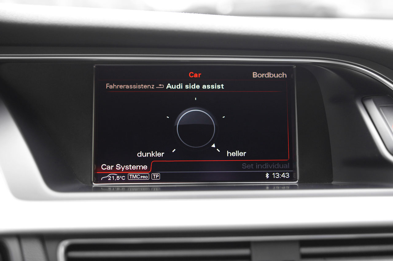 Side assist audi