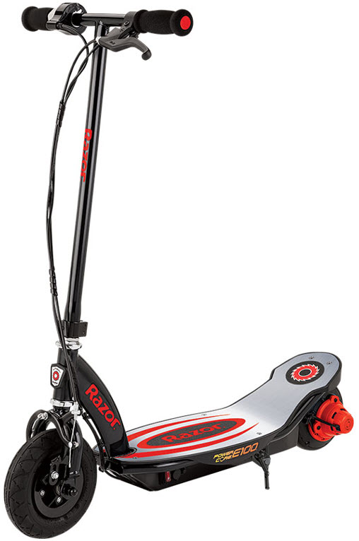 Scouters Razor Power Core E100 Electric Scooter Aluminum Deck